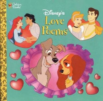 Paperback Disney's Love Poems (Golden Books) Book