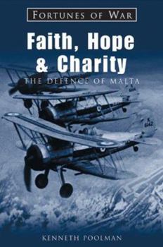 Paperback Faith, Hope & Charity: The Defence of Malta Book