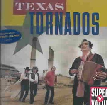 Music - CD Texas Tornados Book