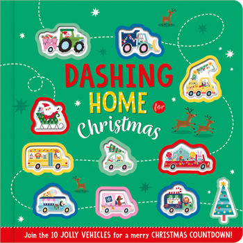 Board book Dashing Home for Christmas Book