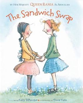 Hardcover The Sandwich Swap Book