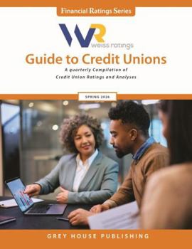 Paperback Weiss Ratings Guide to Credit Unions, Spring 2026: 0 Book