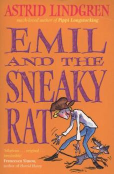 Paperback Emil and the Sneaky Rat Book