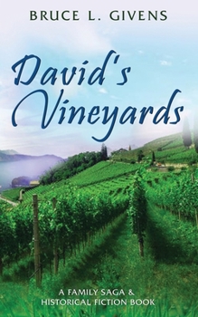 Paperback David's Vineyards Book