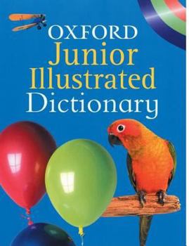 Hardcover Oxford Illustrated Junior Dictionary Book