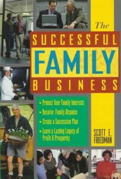 Paperback The Successful Family Business Book