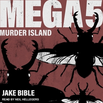 MP3 CD Mega 5: Murder Island Book