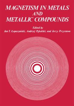 Paperback Magnetism in Metals and Metallic Compounds Book