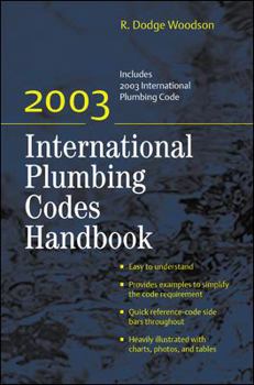 Paperback 2003 International Plumbing Codes Handbook Book