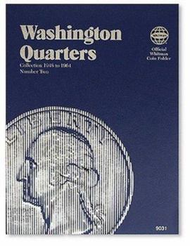 Coin Folders Quarters No. 2 : Washington, 1948-1964