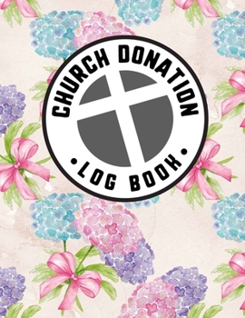 Paperback Church Donation Log Book