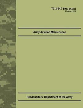 Paperback Army Aviation Maintenance (TC 3-04.7) Book