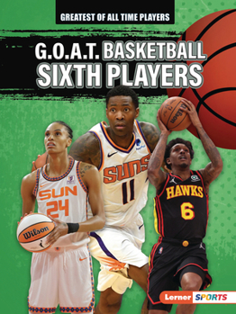 Paperback G.O.A.T. Basketball Sixth Players Book