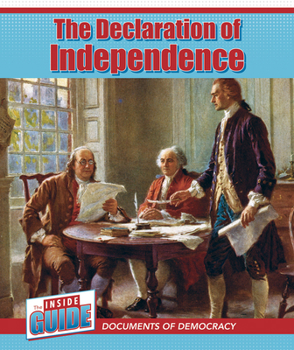 Paperback The Declaration of Independence Book