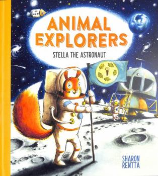 Paperback Animal Explorers: Stella the Astronaut (pb) Book