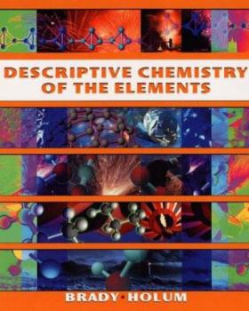 Paperback Descriptive Chemistry of the Elements Book