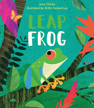 Hardcover Leap Frog Book