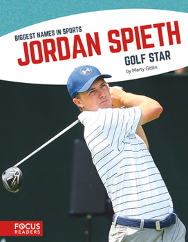 Paperback Jordan Spieth: Golf Star Book