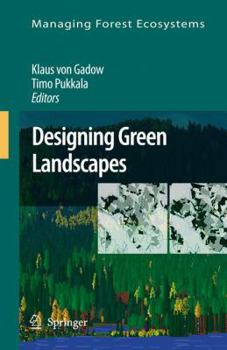 Paperback Designing Green Landscapes Book