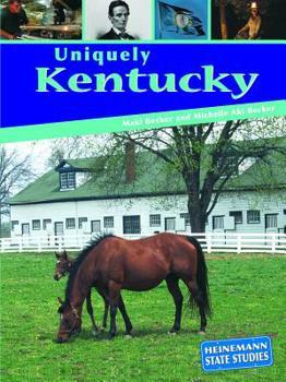 Paperback Uniquely Kentucky Book