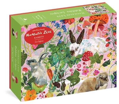Nathalie Lété Rabbits 500-Piece Puzzle