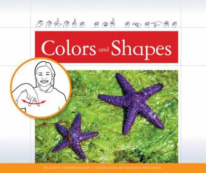 Library Binding Colors and Shapes Book