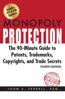 Hardcover MONOPOLY PROTECTION Book