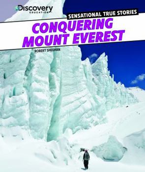 Library Binding Conquering Mount Everest Book
