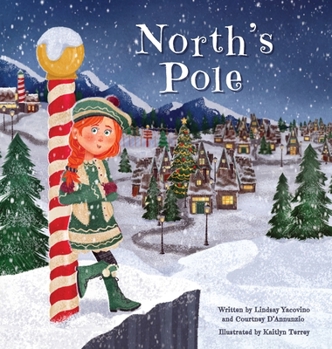 Hardcover North's Pole Book