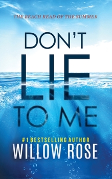Paperback Don't Lie to Me [Large Print] Book