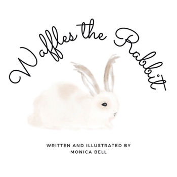 Paperback Waffles the Rabbit Book