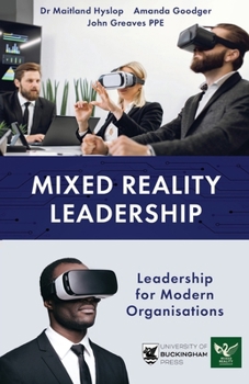 Paperback Mixed Reality Leadership Book