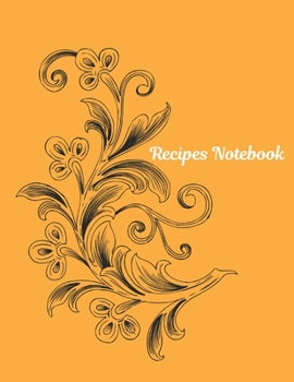 Paperback Vol 3 Recipes Notebook Journal Present: Recipe Organizer Personal Kitchen Cookbook Cooking Journal To Write Down Your Favorite DIY Recipes And Meals B Book