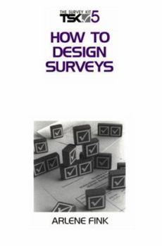 Paperback How to Design Surveys Book