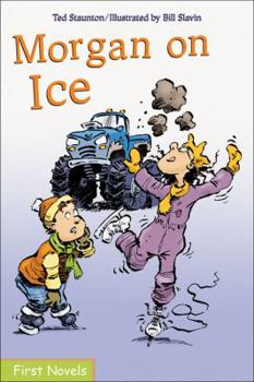 Paperback Morgan on Ice Book