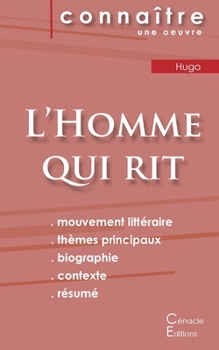 Paperback Fiche de lecture L'Homme qui rit de Victor Hugo (Analyse littéraire de référence et résumé complet) [French] Book
