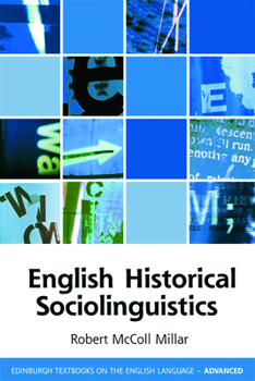 Paperback English Historical Sociolinguistics Book