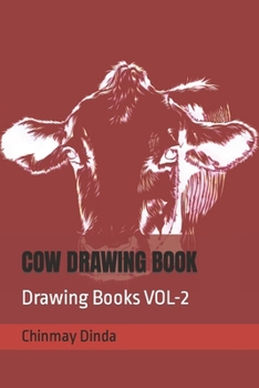 Paperback Cow Drawing Book: Drawing Books VOL-2 Book