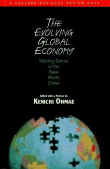 Hardcover The Evolving Global Economy Book