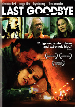 DVD Last Goodbye Book