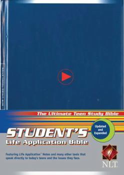 Hardcover Student's Life Application Bible: New Living Translation, hardcover Book