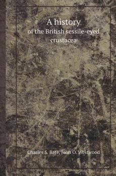 Paperback A History of the British Sessile-Eyed Crustacea Book