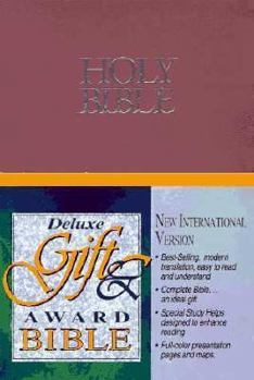 Bonded Leather Deluxe Gift & Award Bible Book