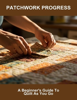Paperback Patchwork Progress: A Beginner'S Guide To Quilt As You Go Book