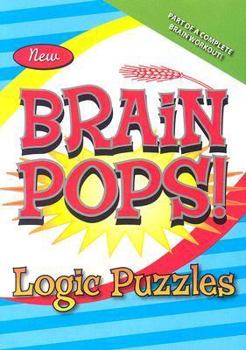 Perfect Paperback Brain Pops-Logic Puzzles Book
