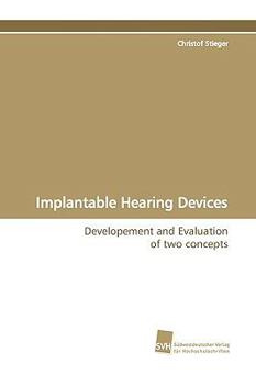Paperback Implantable Hearing Devices Book