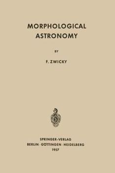 Paperback Morphological Astronomy Book