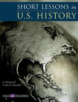 Paperback Short Lessons in U.S. History Book