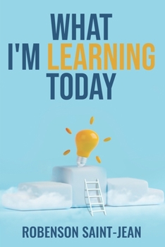 Paperback What I'm Learning Today Book