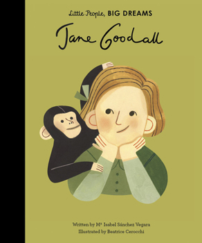 Jane Goodall - Book  of the Little People, Big Dreams